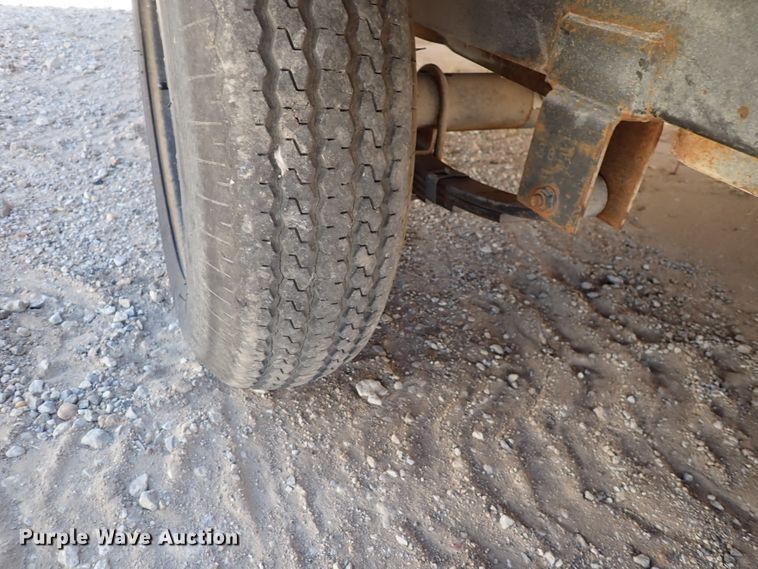 image for item DN1946 1994 Wells Cargo  jobsite trailer