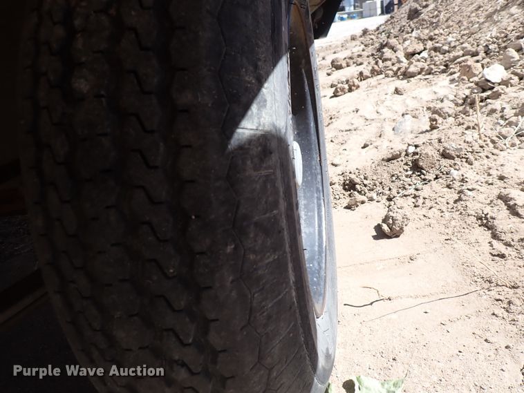 image for item DN1946 1994 Wells Cargo  jobsite trailer