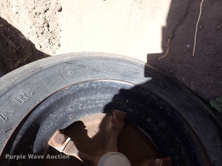 image for item DN1946 1994 Wells Cargo  jobsite trailer