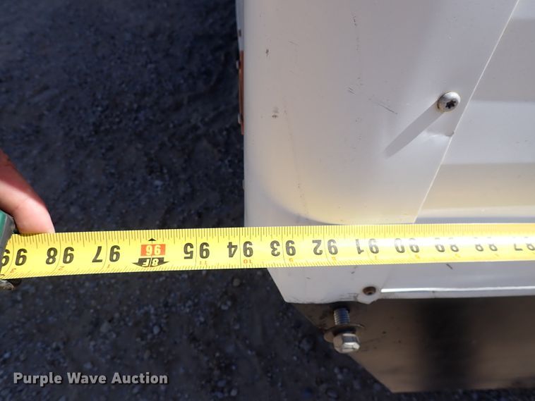 image for item DN1946 1994 Wells Cargo  jobsite trailer