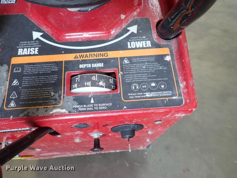 image for item DN2130 MK 170957  concrete saw