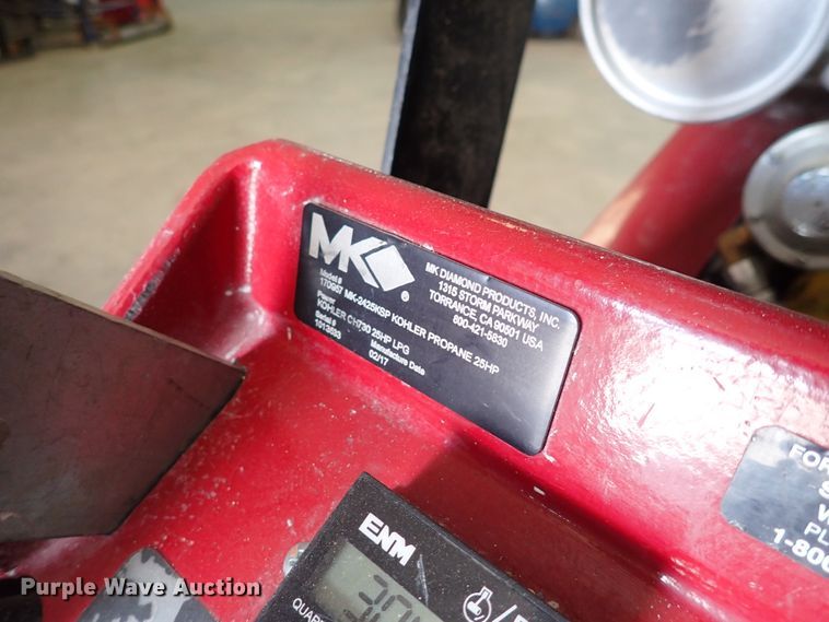 image for item DN2130 MK 170957  concrete saw