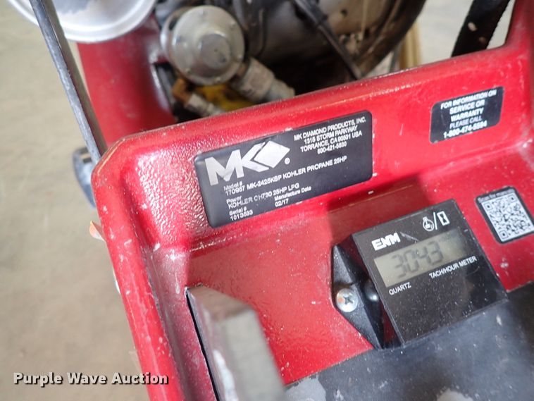 image for item DN2130 MK 170957  concrete saw