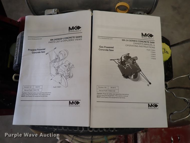 image for item DN2130 MK 170957  concrete saw