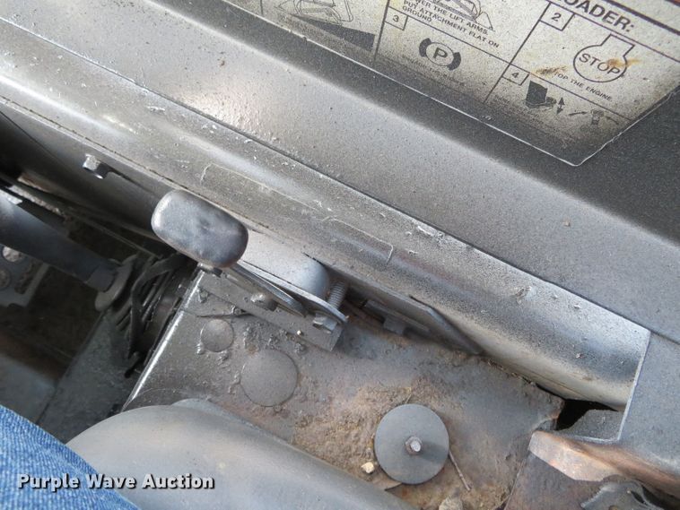 image for item DN5984 2005 Bobcat T180  tracked skid steer loader