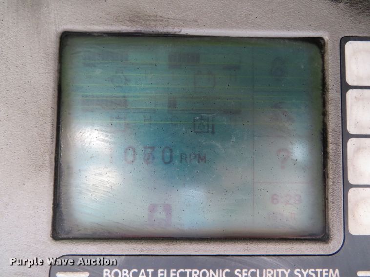 image for item DN5984 2005 Bobcat T180  tracked skid steer loader