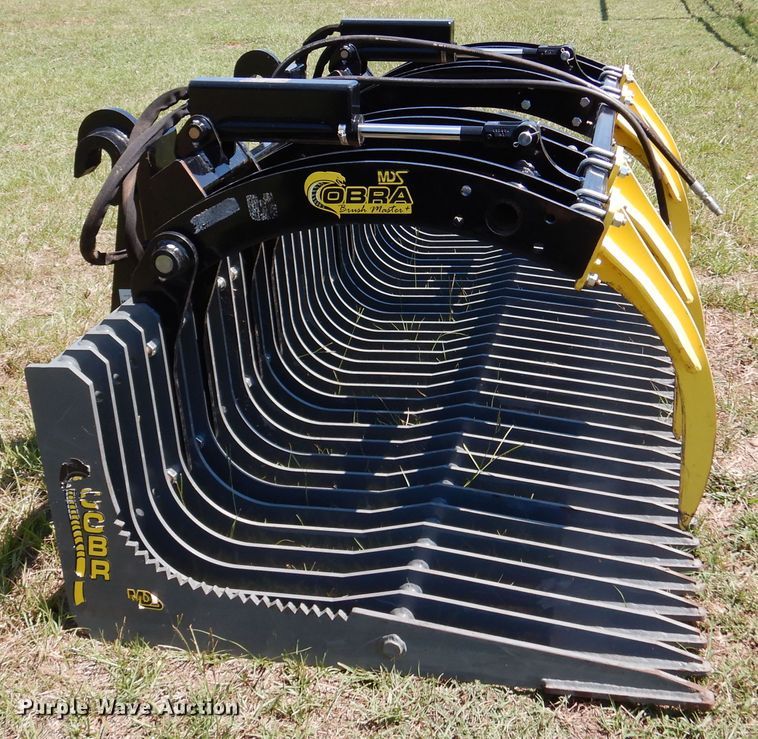 image for item ED9857 2016 MDS CBM3-96  8' W rock grapple bucket