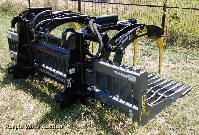 image for item ED9857 2016 MDS CBM3-96  8' W rock grapple bucket