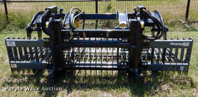 image for item ED9857 2016 MDS CBM3-96  8' W rock grapple bucket