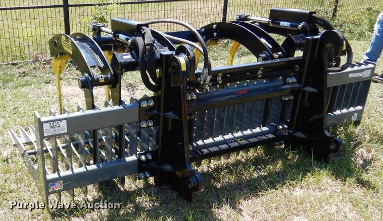 image for item ED9857 2016 MDS CBM3-96  8' W rock grapple bucket