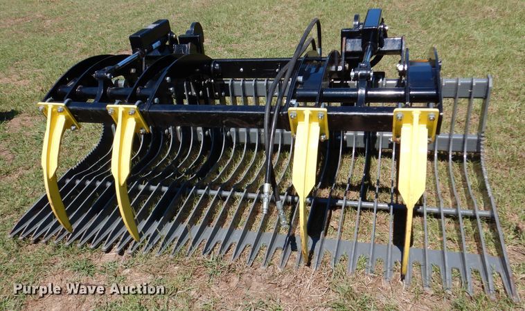 image for item ED9857 2016 MDS CBM3-96  8' W rock grapple bucket