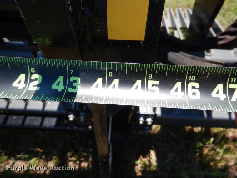 image for item ED9857 2016 MDS CBM3-96  8' W rock grapple bucket