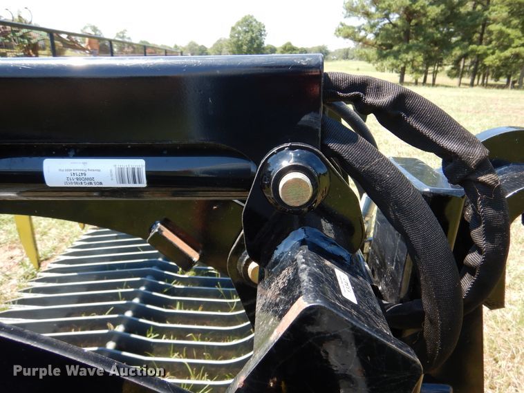 image for item ED9857 2016 MDS CBM3-96  8' W rock grapple bucket