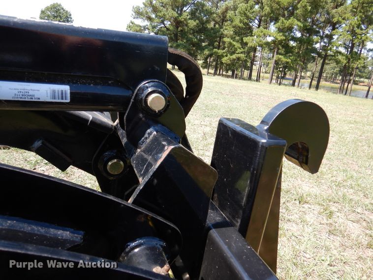 image for item ED9857 2016 MDS CBM3-96  8' W rock grapple bucket