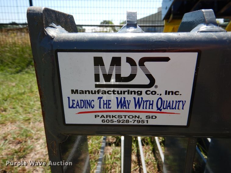 image for item ED9857 2016 MDS CBM3-96  8' W rock grapple bucket