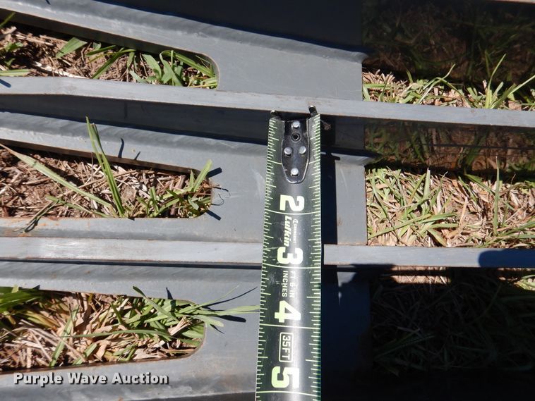 image for item ED9857 2016 MDS CBM3-96  8' W rock grapple bucket