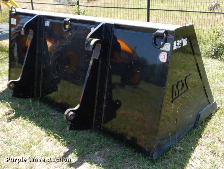 image for item ED9858 MDS 7420B-80-200  8' W bucket