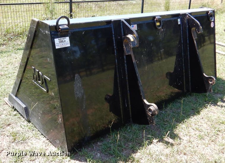 image for item ED9858 MDS 7420B-80-200  8' W bucket