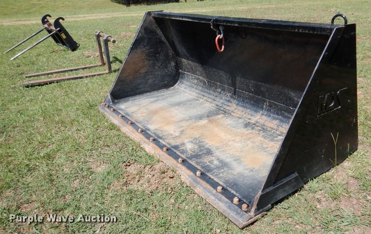 image for item ED9858 MDS 7420B-80-200  8' W bucket