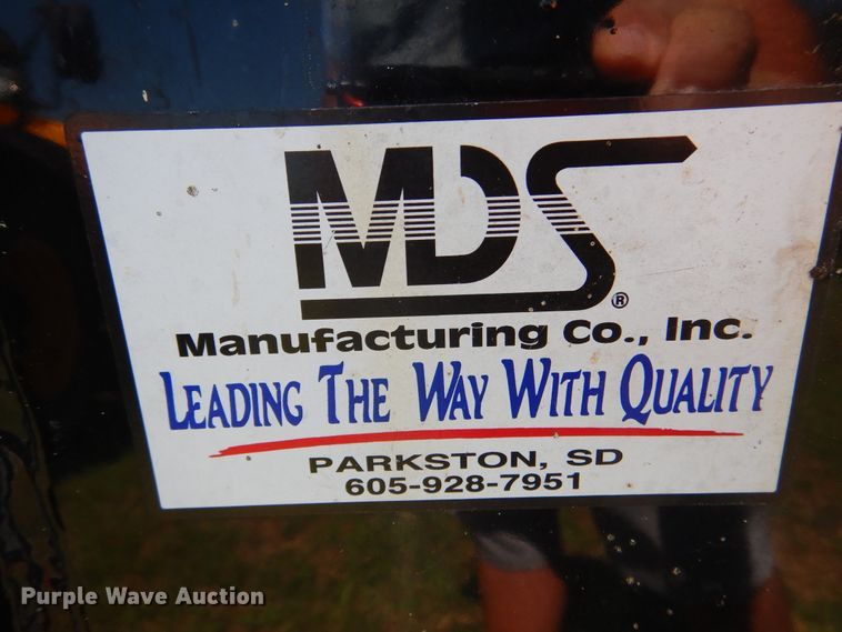 image for item ED9858 MDS 7420B-80-200  8' W bucket