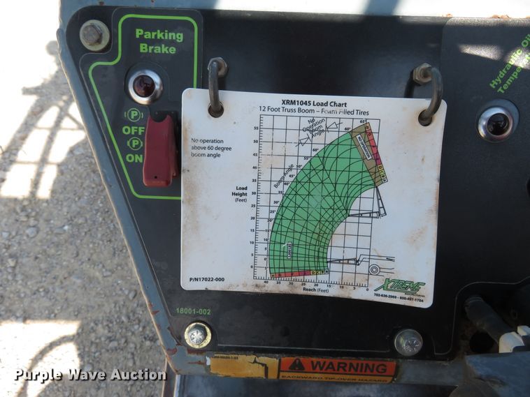 image for item FP9405 2006 Xtreme XRM1045  telehandler