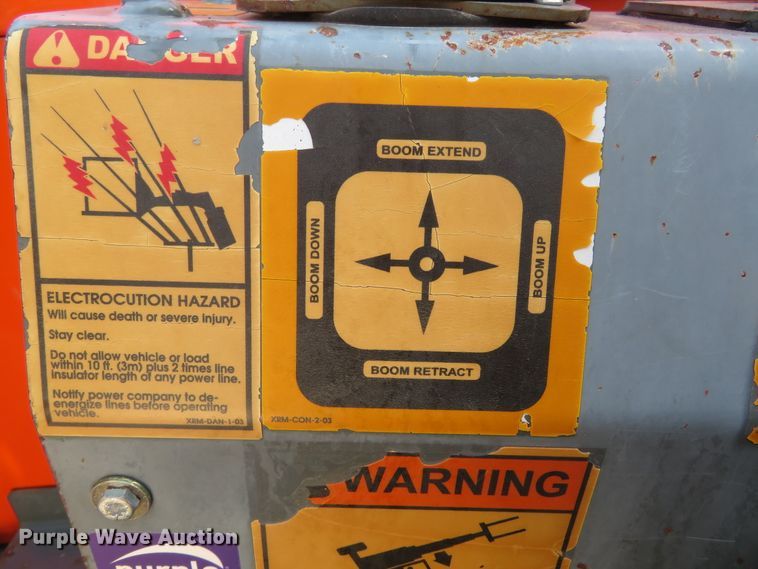 image for item FP9405 2006 Xtreme XRM1045  telehandler