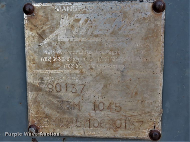 image for item FP9405 2006 Xtreme XRM1045  telehandler