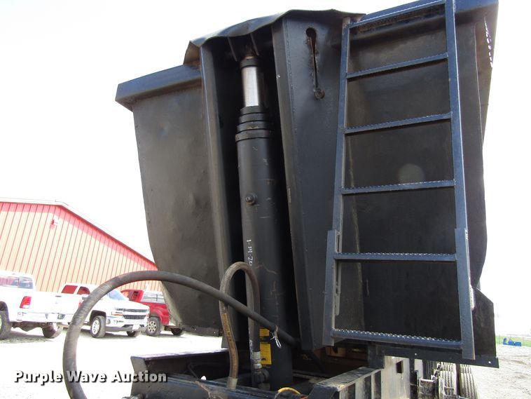 image for item GC9904 1985 Fruehauf TL  end dump trailer