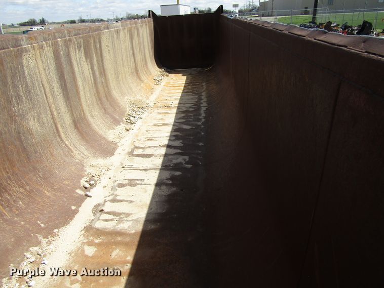 image for item GC9904 1985 Fruehauf TL  end dump trailer