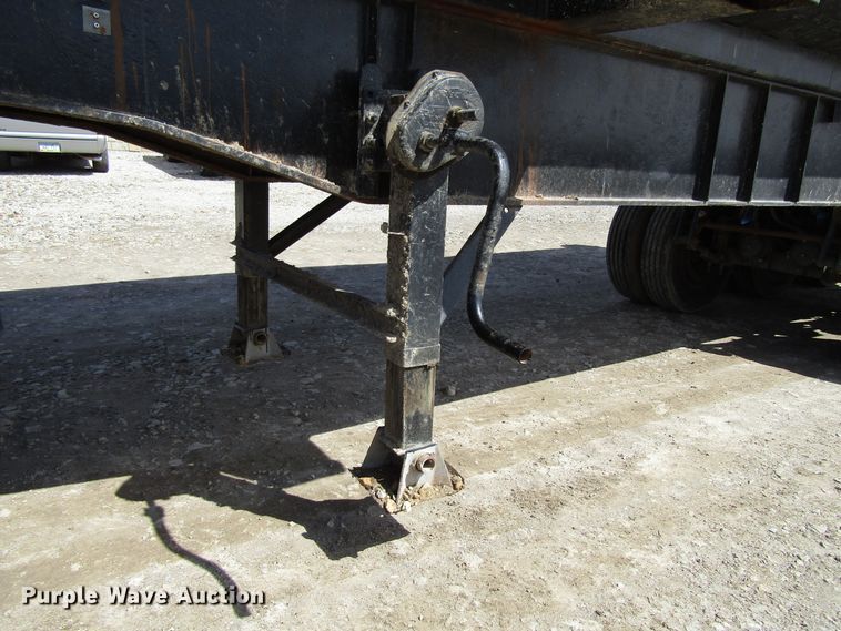 image for item GC9904 1985 Fruehauf TL  end dump trailer