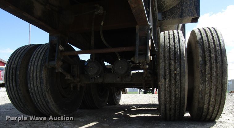 image for item GC9904 1985 Fruehauf TL  end dump trailer