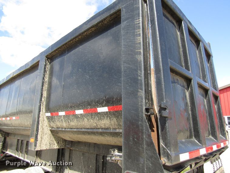 image for item GC9904 1985 Fruehauf TL  end dump trailer