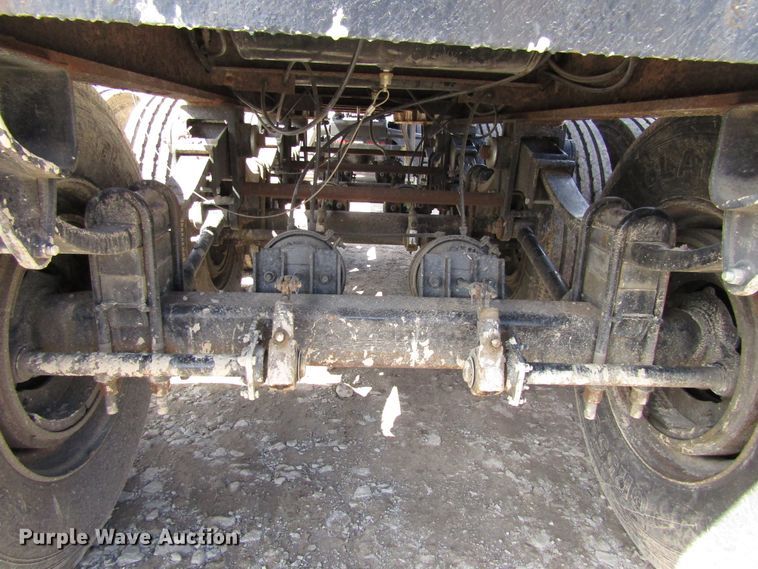 image for item GC9904 1985 Fruehauf TL  end dump trailer