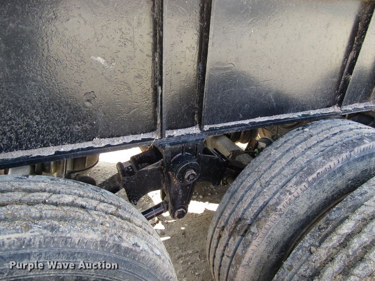 image for item GC9904 1985 Fruehauf TL  end dump trailer