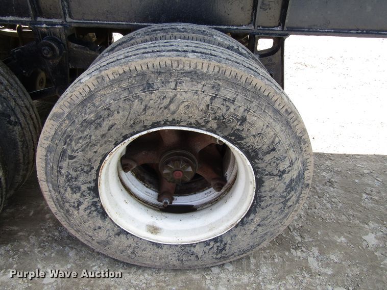 image for item GC9904 1985 Fruehauf TL  end dump trailer