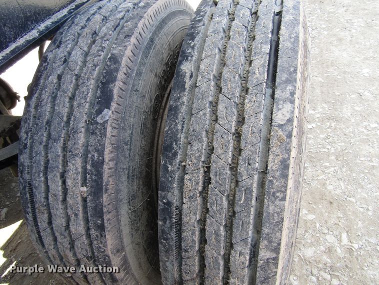 image for item GC9904 1985 Fruehauf TL  end dump trailer