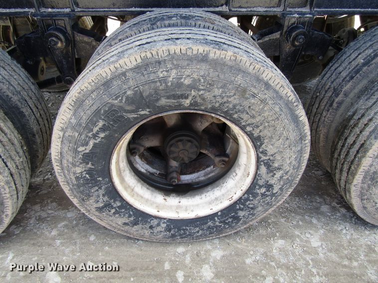 image for item GC9904 1985 Fruehauf TL  end dump trailer