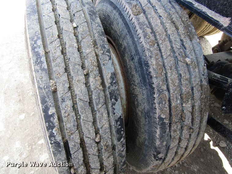 image for item GC9904 1985 Fruehauf TL  end dump trailer