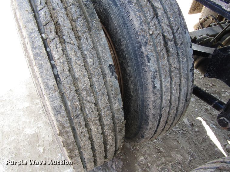 image for item GC9904 1985 Fruehauf TL  end dump trailer