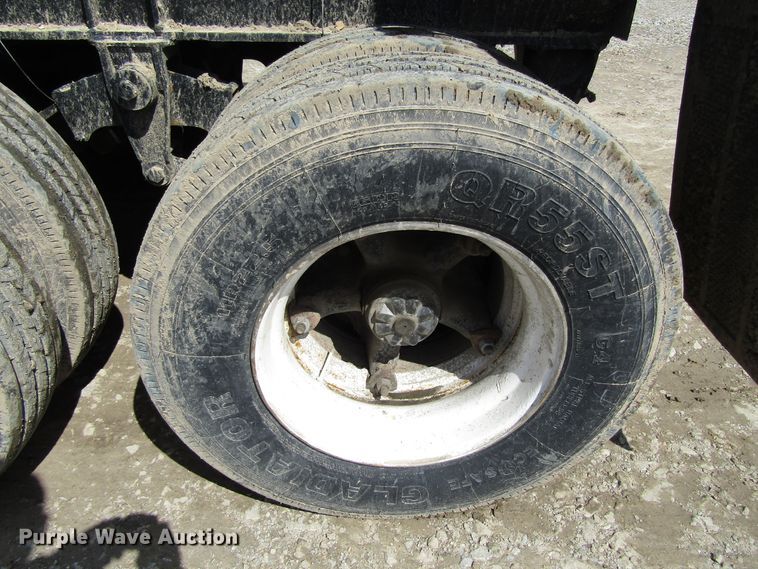 image for item GC9904 1985 Fruehauf TL  end dump trailer