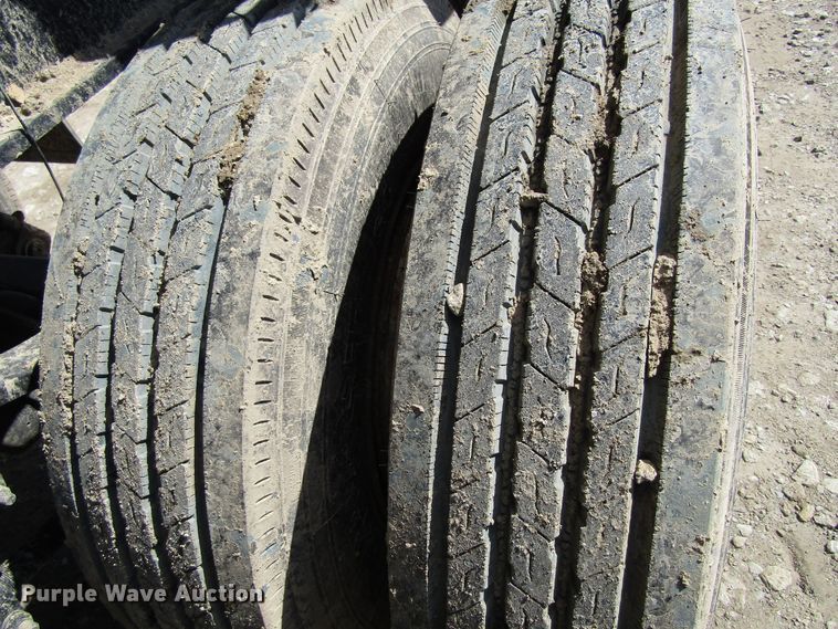 image for item GC9904 1985 Fruehauf TL  end dump trailer