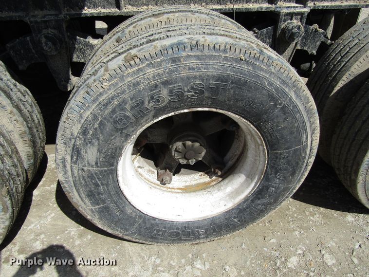 image for item GC9904 1985 Fruehauf TL  end dump trailer