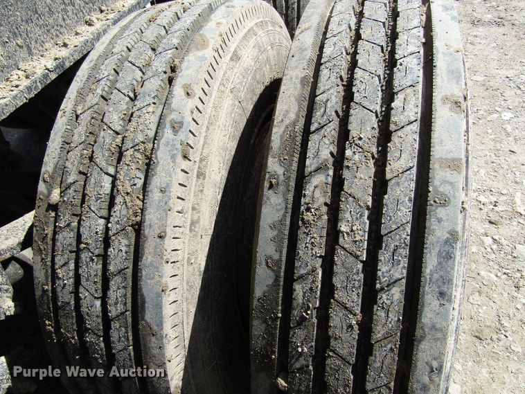 image for item GC9904 1985 Fruehauf TL  end dump trailer