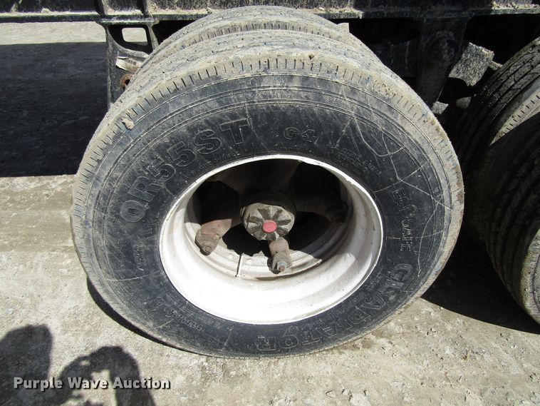 image for item GC9904 1985 Fruehauf TL  end dump trailer