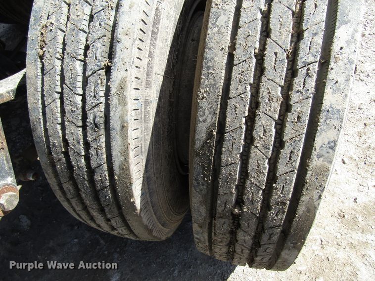 image for item GC9904 1985 Fruehauf TL  end dump trailer