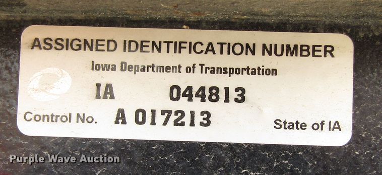 image for item GC9904 1985 Fruehauf TL  end dump trailer