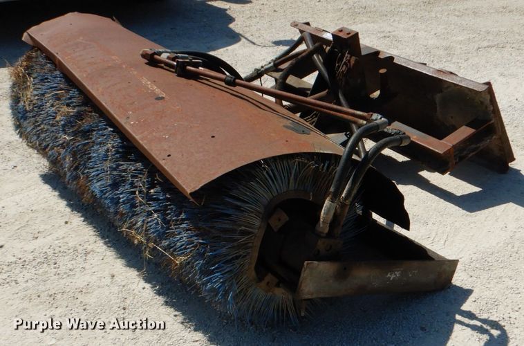 image for item HD9756 6'W skid steer broom