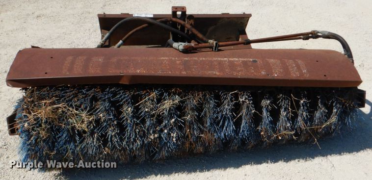 image for item HD9756 6'W skid steer broom