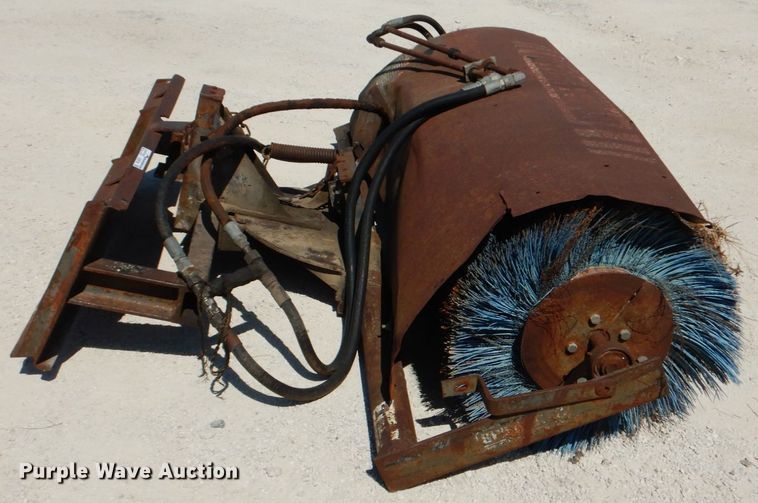 image for item HD9756 6'W skid steer broom