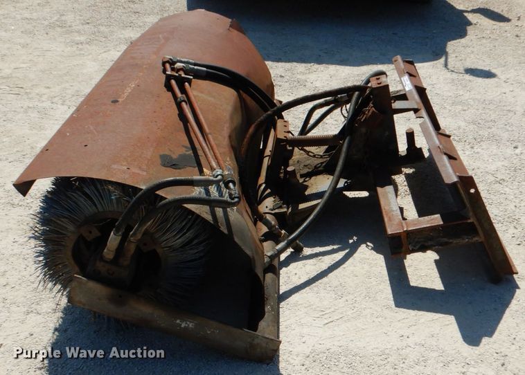 image for item HD9756 6'W skid steer broom